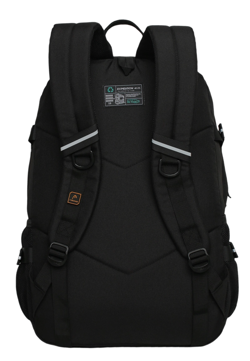 MOCHILA NOTEBOOK EXPEDITION 40L DOTS NEGRO HEAD - 5