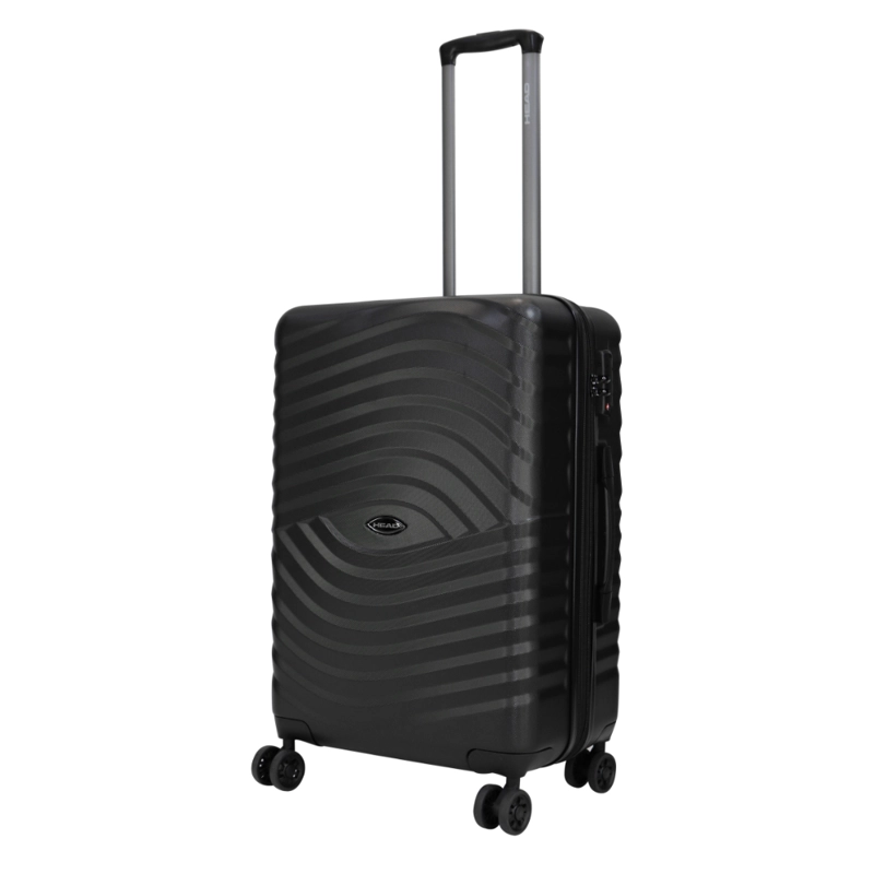 MALETA VIENA M EXPANDIBLE Y TSA NEGRO HEAD - 2