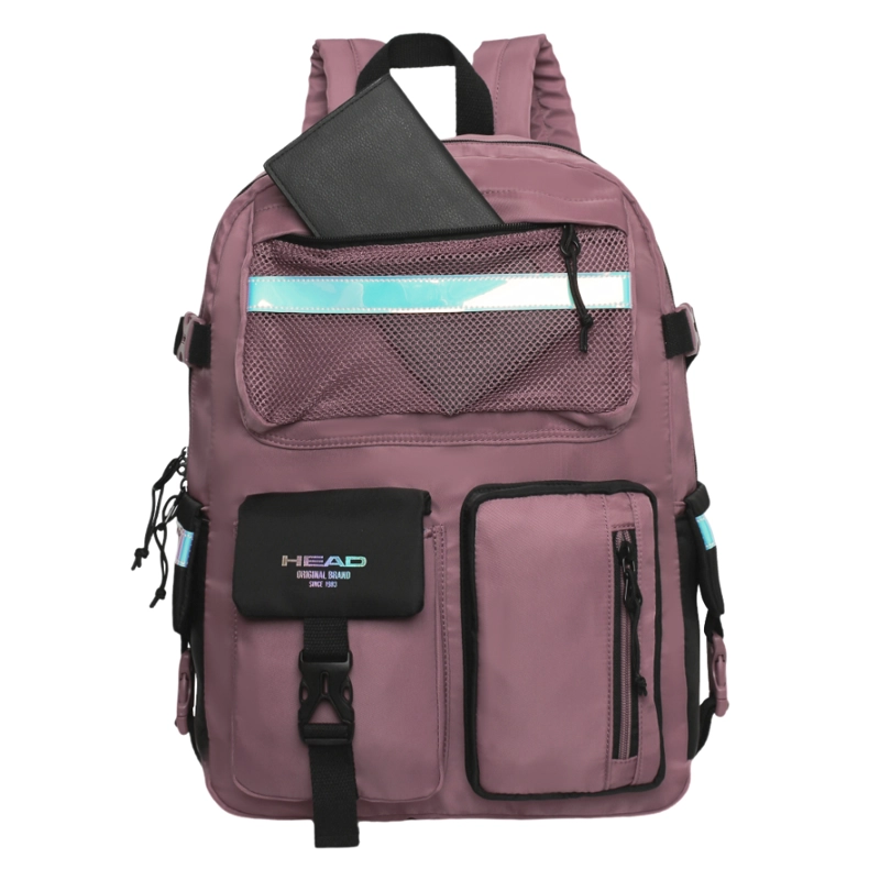 MOCHILA MUJER KAWAII ESCALADE HOLOGRAFICA CHERRY HEAD - 2