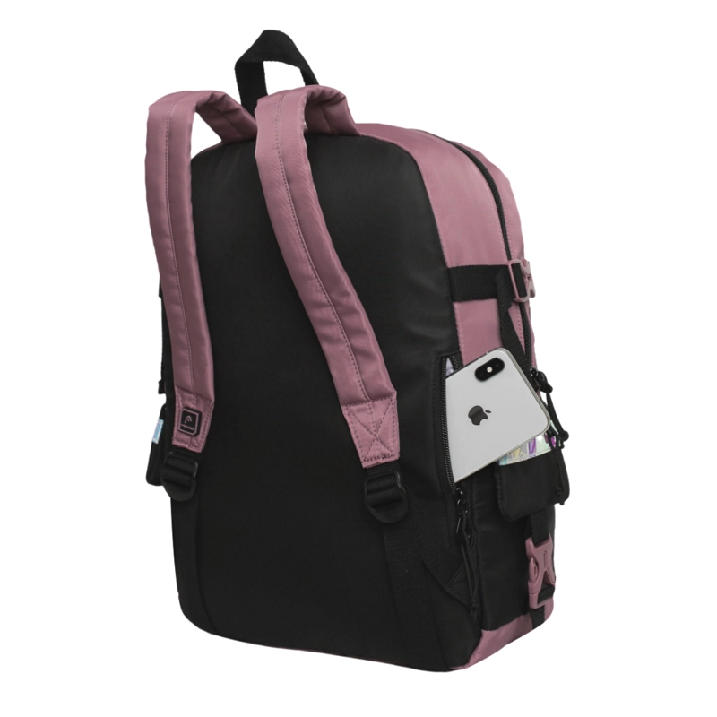 MOCHILA MUJER KAWAII ESCALADE HOLOGRAFICA CHERRY HEAD - 4