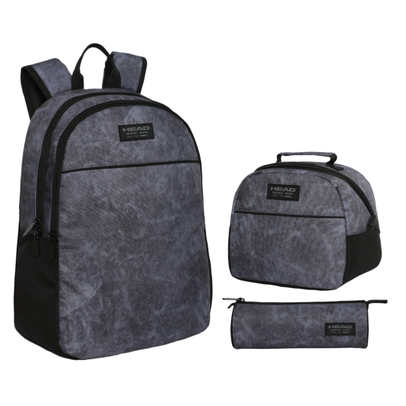 PACK FREEDOM ESCOLAR (X3) NIÑO STONE NEGRO HEAD - 1