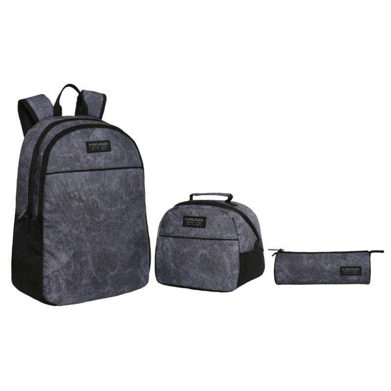 PACK FREEDOM ESCOLAR (X3) NIÑO STONE NEGRO HEAD - 2