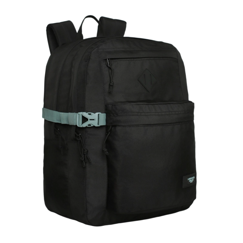 MOCHILA GRANDE MUJER KATANA 45L NEGRO MENTA HEAD - 1