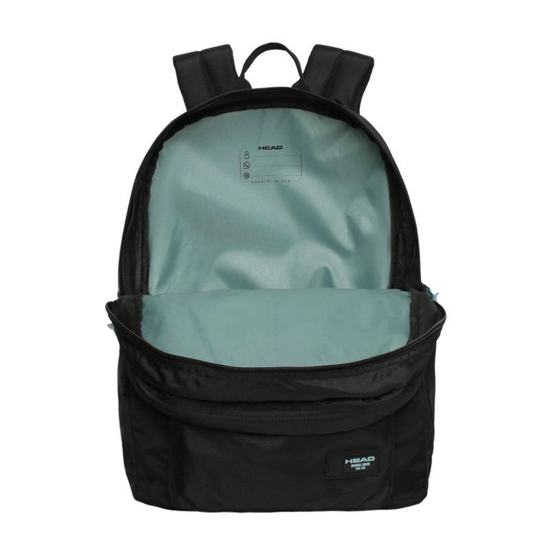 MOCHILA GRANDE MUJER KATANA 45L NEGRO MENTA HEAD - 2
