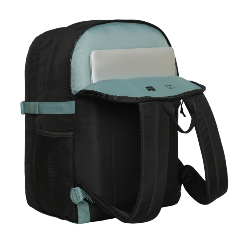 MOCHILA GRANDE MUJER KATANA 45L NEGRO MENTA HEAD - 4