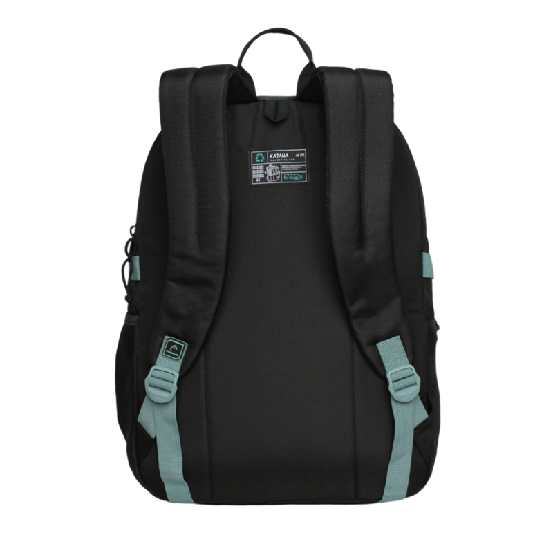 MOCHILA GRANDE MUJER KATANA 45L NEGRO MENTA HEAD - 6