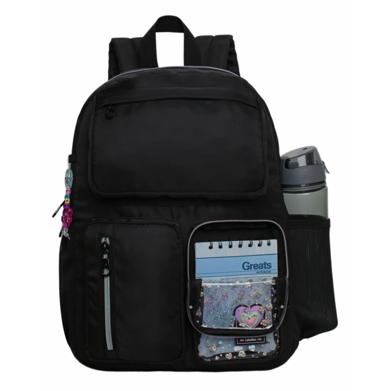 MOCHILA INFANTIL NIÑA FUNNY BRILLO MIX COLORES HEAD - 2