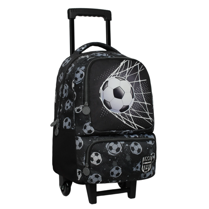 PACK BAKAN ESCOLAR SOCCER NEGRO HEAD - 2