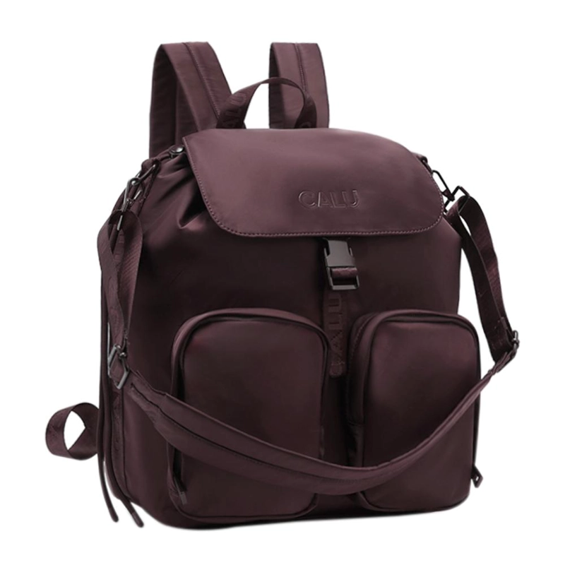 MOCHILA CARTERA URBANA AURA BURDEO CALU - 1