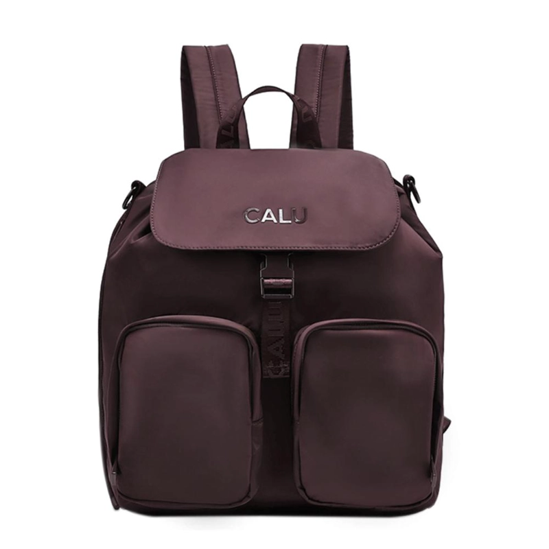 MOCHILA CARTERA URBANA AURA BURDEO CALU - 2