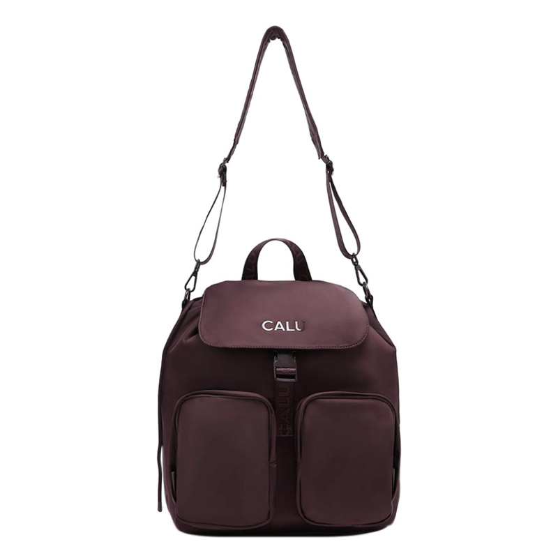 MOCHILA CARTERA URBANA AURA BURDEO CALU - 3