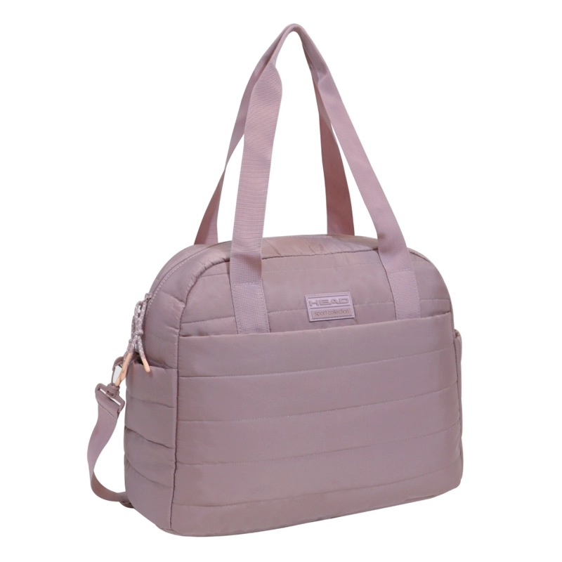BOLSO MUJER BUDA MICROFIBRA 33 LTS MALVA HEAD - 1