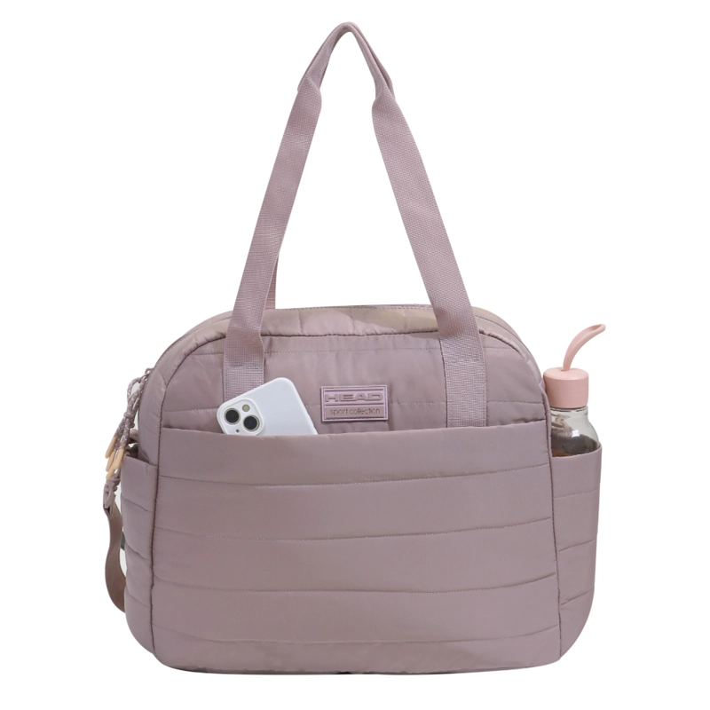 BOLSO MUJER BUDA MICROFIBRA 33 LTS MALVA HEAD - 3