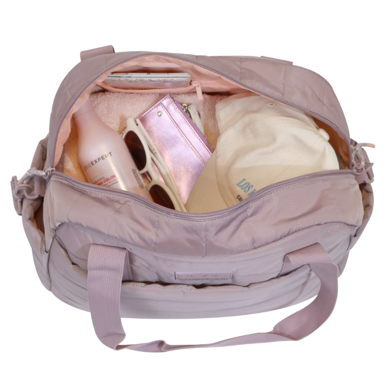 BOLSO MUJER BUDA MICROFIBRA 33 LTS MALVA HEAD - 4