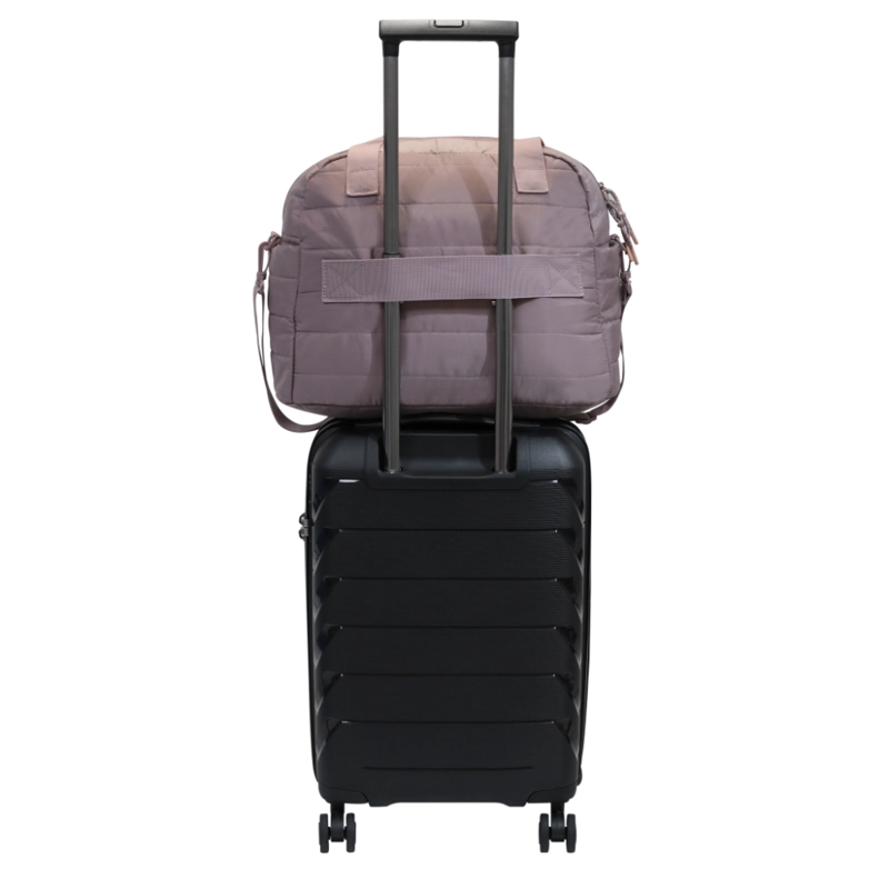 BOLSO MUJER BUDA MICROFIBRA 33 LTS MALVA HEAD - 6