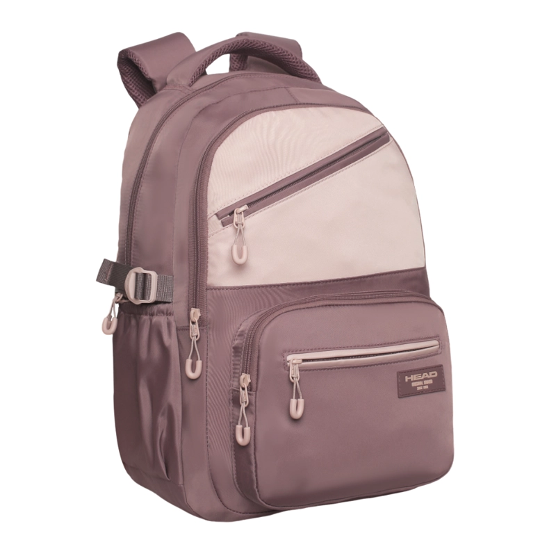 MOCHILA MUJER NOTEBOOK MIURA BLOCK MALVA HEAD - 1