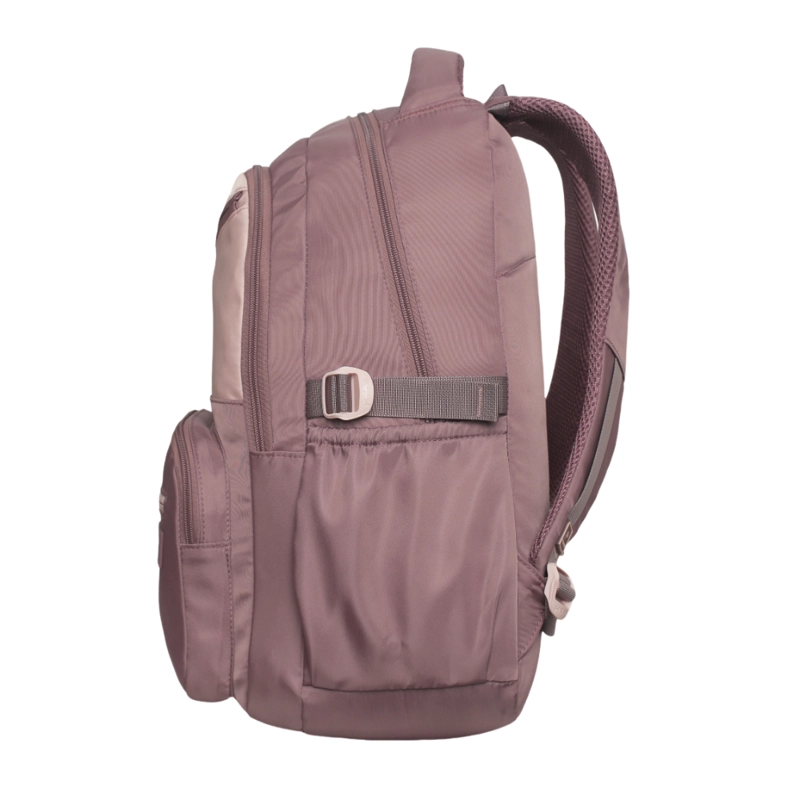 MOCHILA MUJER NOTEBOOK MIURA BLOCK MALVA HEAD - 5