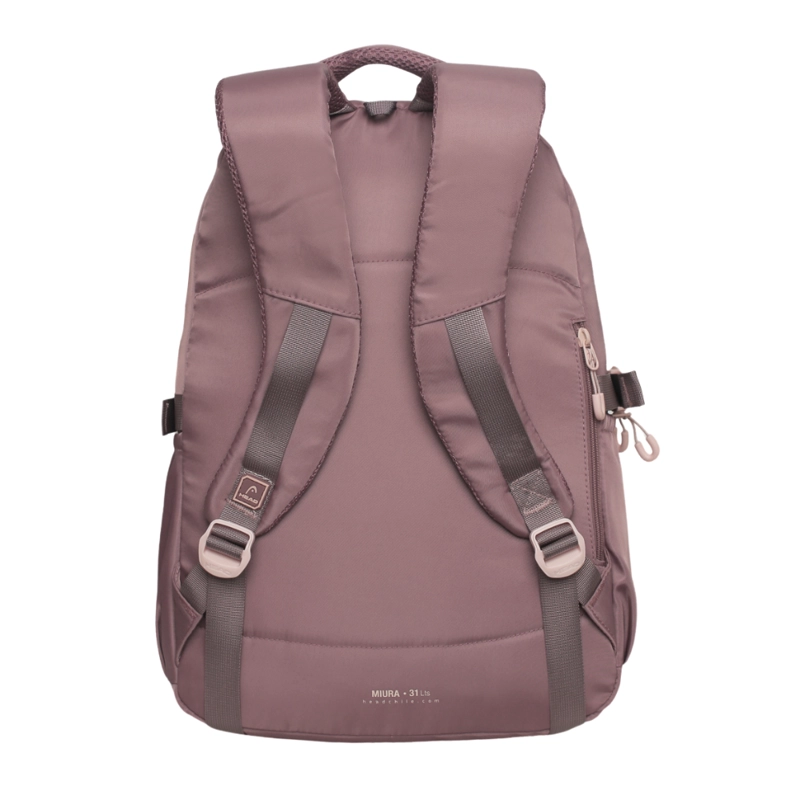 MOCHILA MUJER NOTEBOOK MIURA BLOCK MALVA HEAD - 6