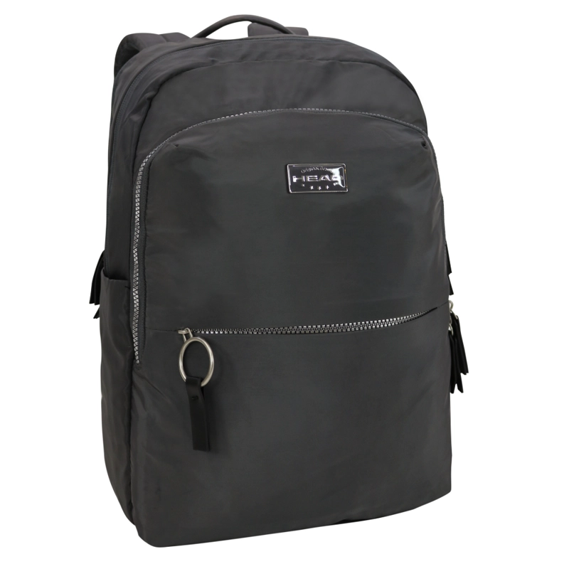 MOCHILA EJECUTIVA MUJER BOOGY GRIS HEAD - 1