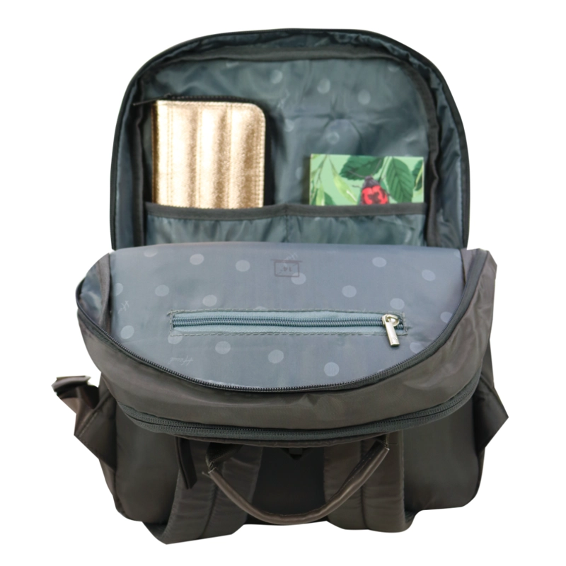 MOCHILA EJECUTIVA MUJER BOOGY GRIS HEAD - 3