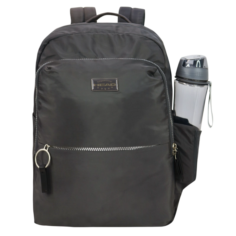 MOCHILA EJECUTIVA MUJER BOOGY GRIS HEAD - 4