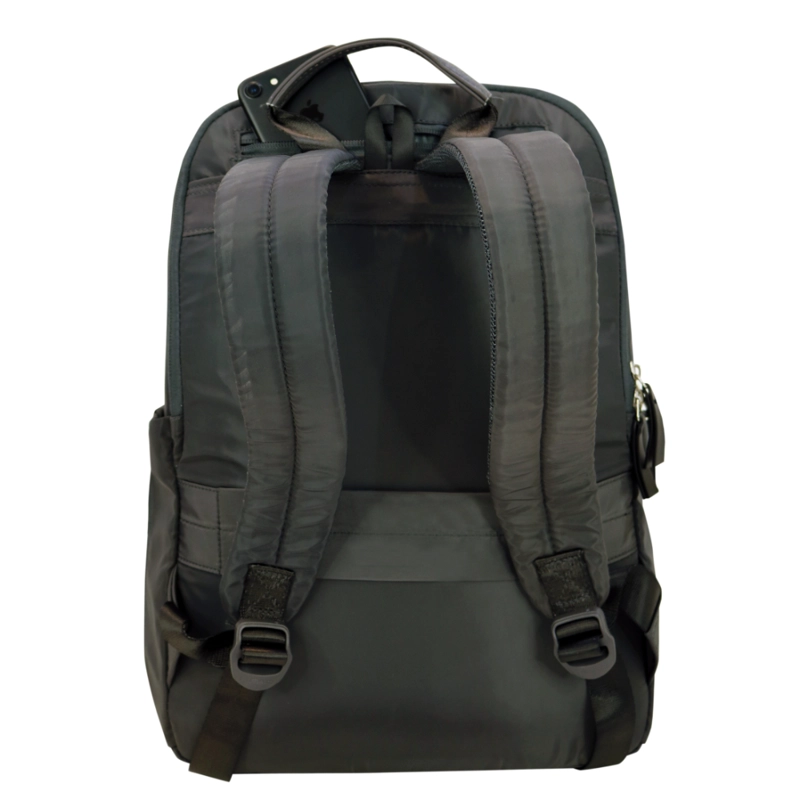 MOCHILA EJECUTIVA MUJER BOOGY GRIS HEAD - 5