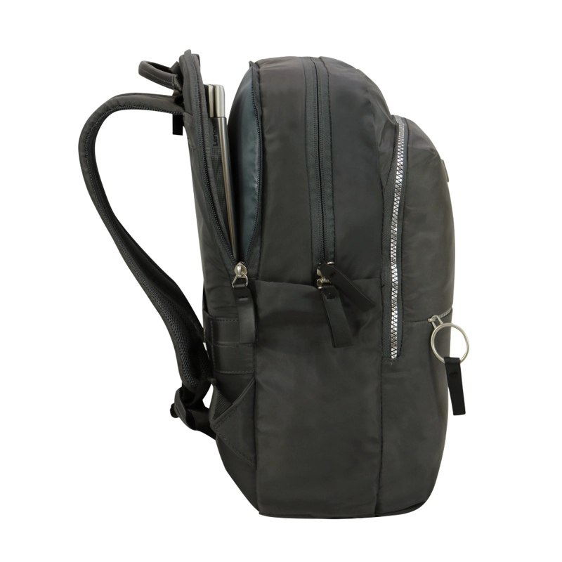 MOCHILA EJECUTIVA MUJER BOOGY GRIS HEAD - 7