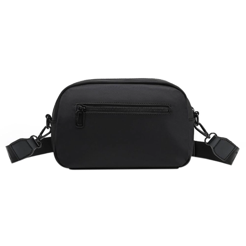 CARTERA BANDOLERA PEQUEÑA EVA NEGRO CALU - 6