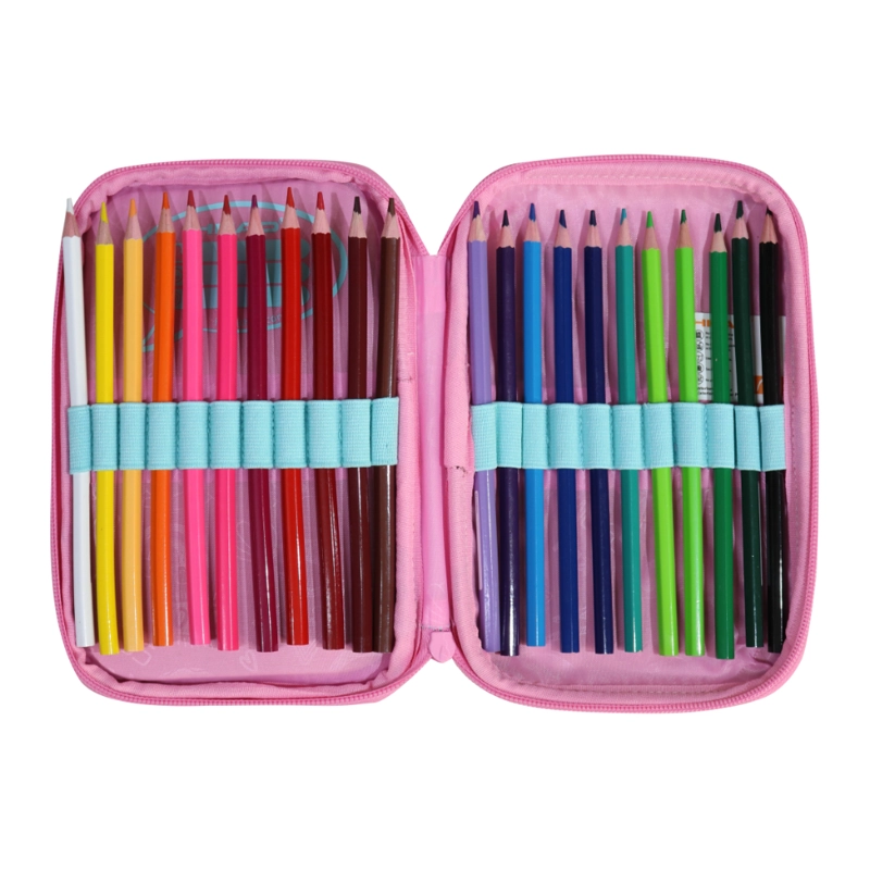 ESTUCHE INFANTIL NIÑA RIGIDO BOX SWEET CANDY MENTA HEAD - 3