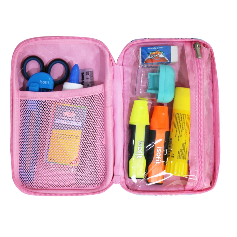 ESTUCHE INFANTIL NIÑA RIGIDO BOX SWEET CANDY MENTA HEAD - 4