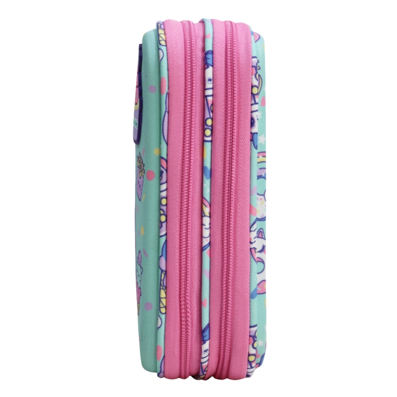 ESTUCHE INFANTIL NIÑA RIGIDO BOX SWEET CANDY MENTA HEAD - 6