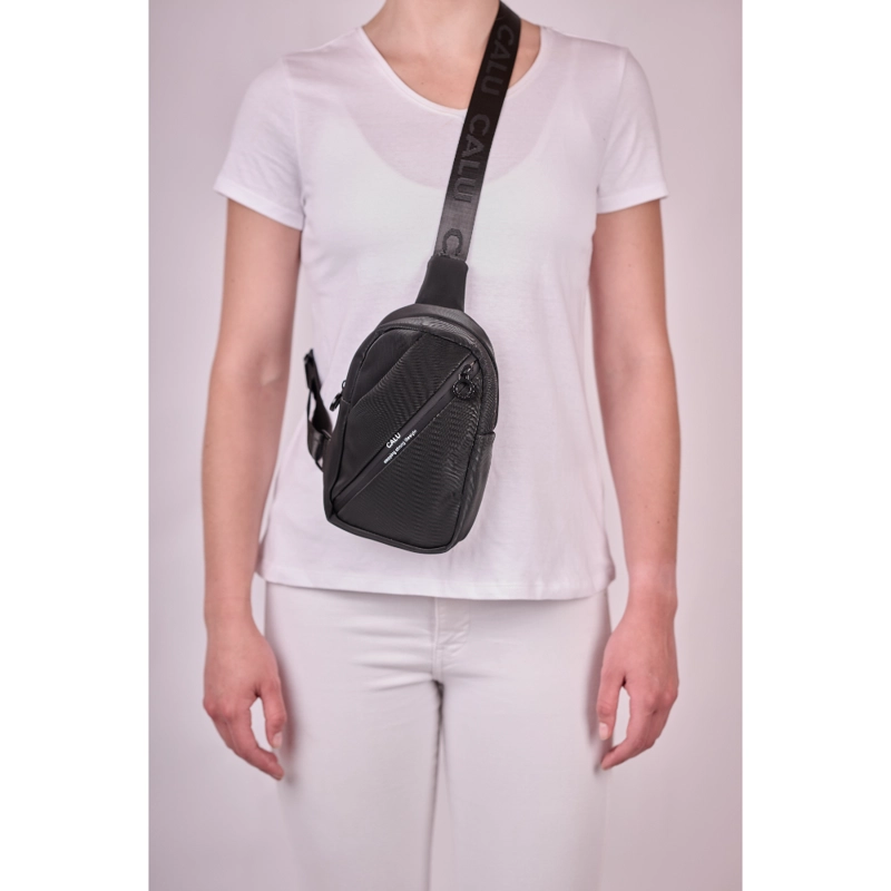 CROSSBODY SPORT MEG NEGRO CALU - 9