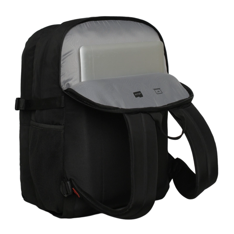 MOCHILA GRANDE TERRITORY 45L NEW NEGRO HEAD - 3