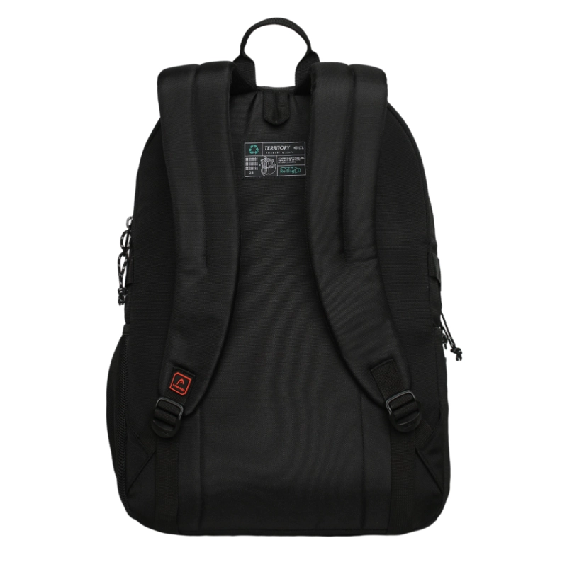 MOCHILA GRANDE TERRITORY 45L NEW NEGRO HEAD - 5