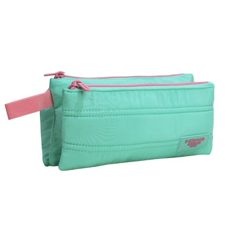 ESTUCHE TRIPLE MUJER MARCH TURQUESA HEAD - 1