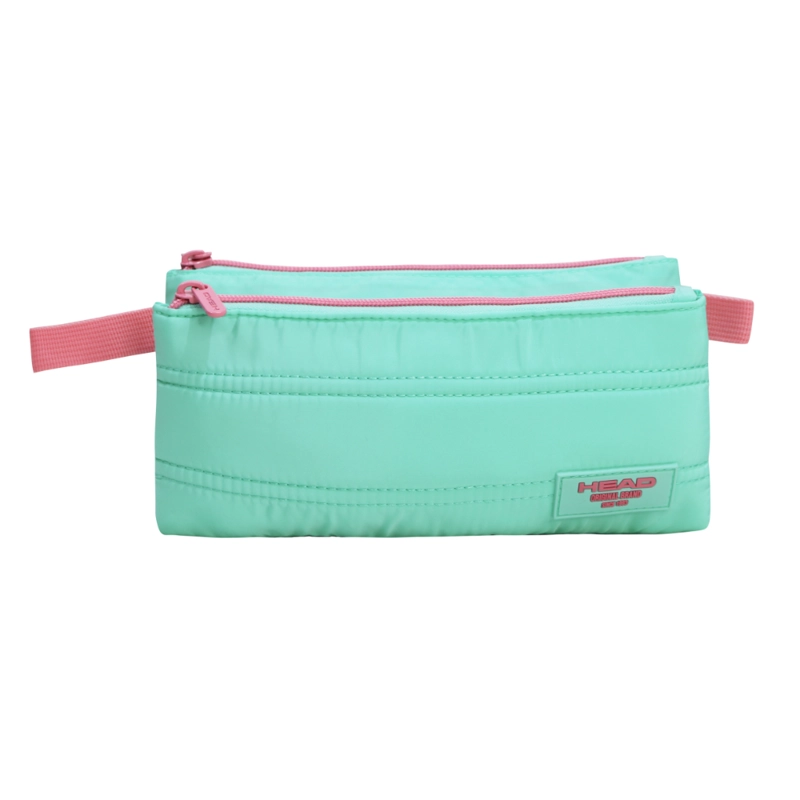 ESTUCHE TRIPLE MUJER MARCH TURQUESA HEAD - 2