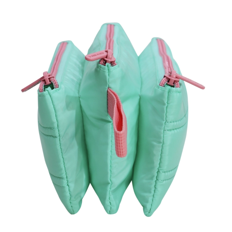 ESTUCHE TRIPLE MUJER MARCH TURQUESA HEAD - 3