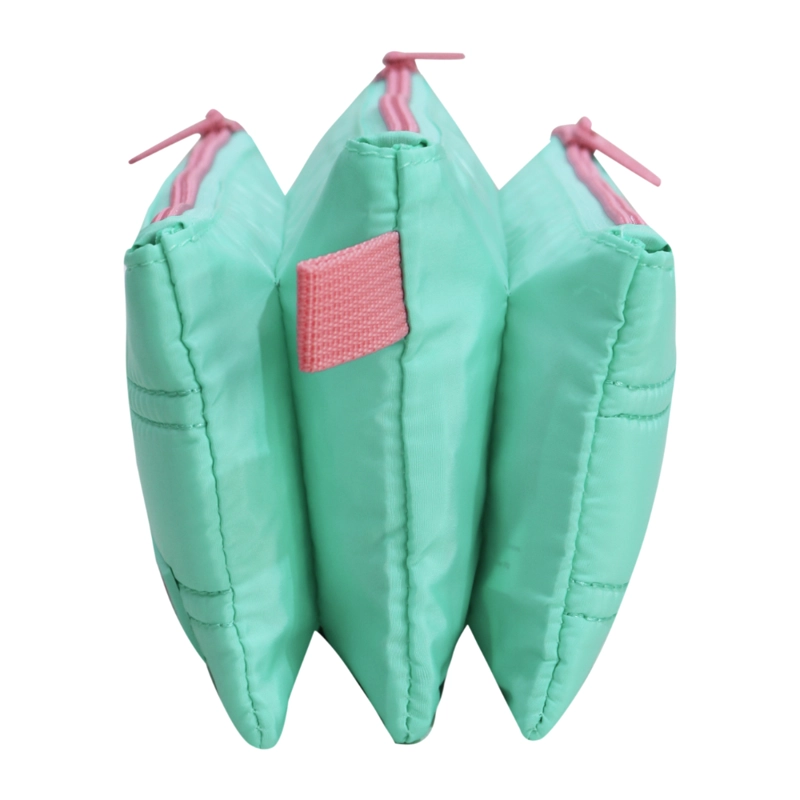 ESTUCHE TRIPLE MUJER MARCH TURQUESA HEAD - 5