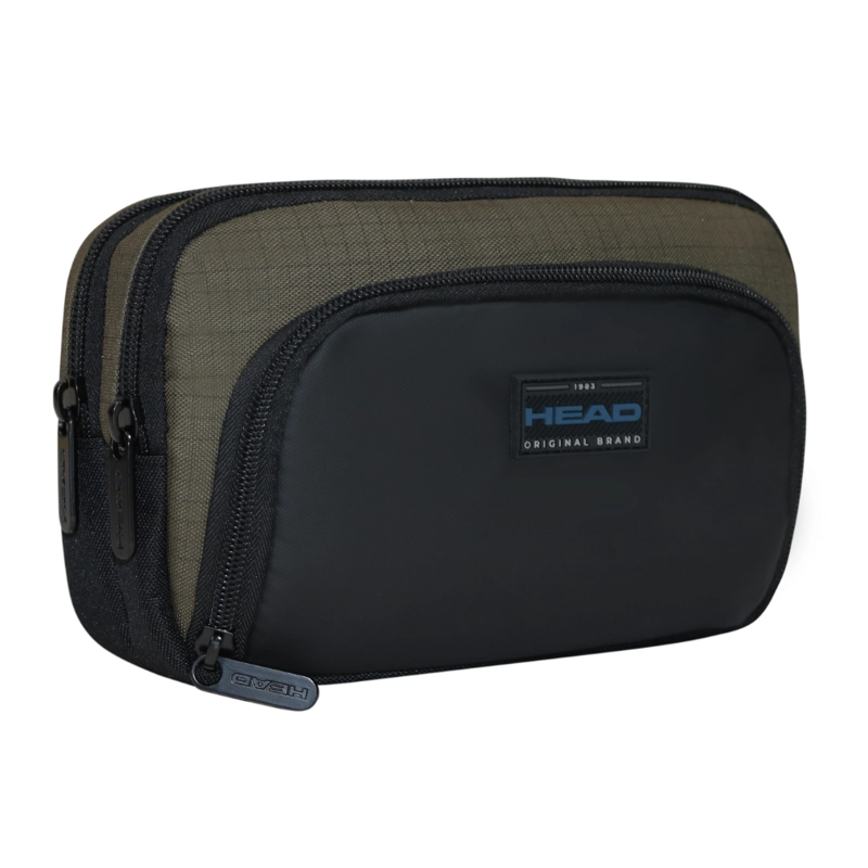ESTUCHE HOMBRE CASE CUADROS VERDE HEAD - 1