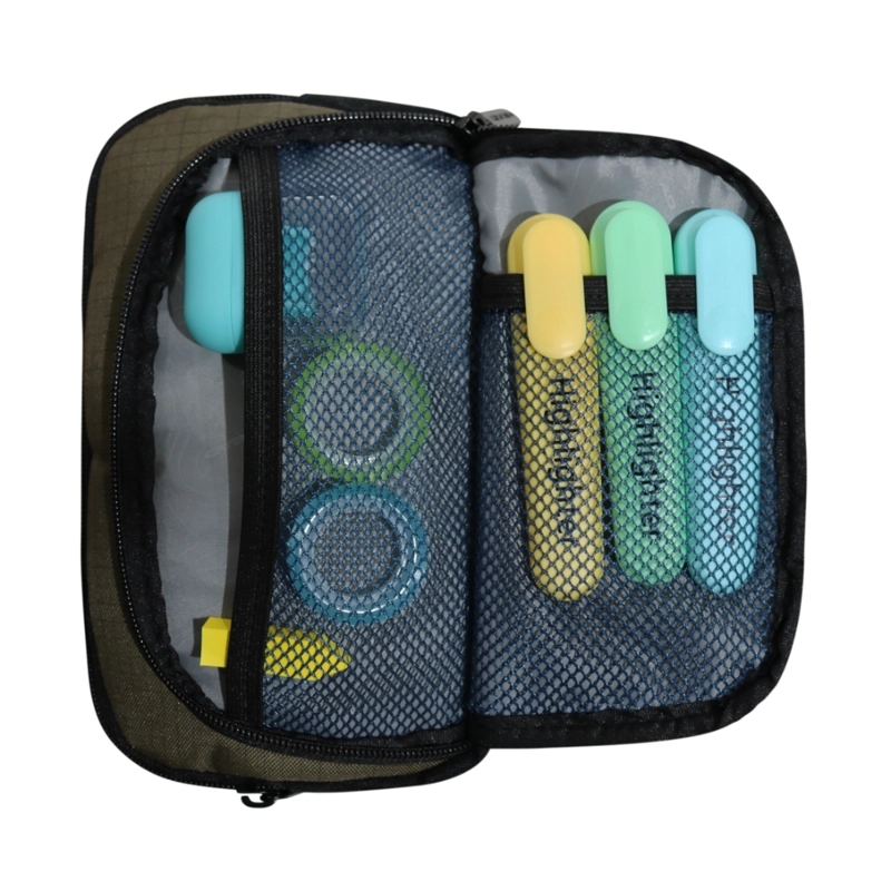 ESTUCHE HOMBRE CASE CUADROS VERDE HEAD - 3
