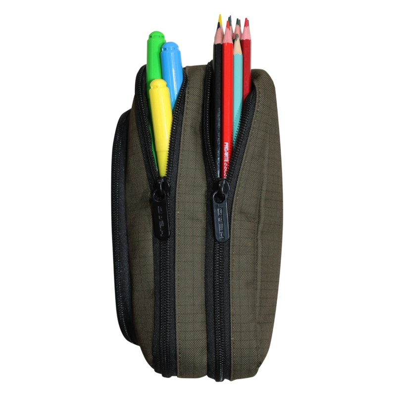 ESTUCHE HOMBRE CASE CUADROS VERDE HEAD - 4