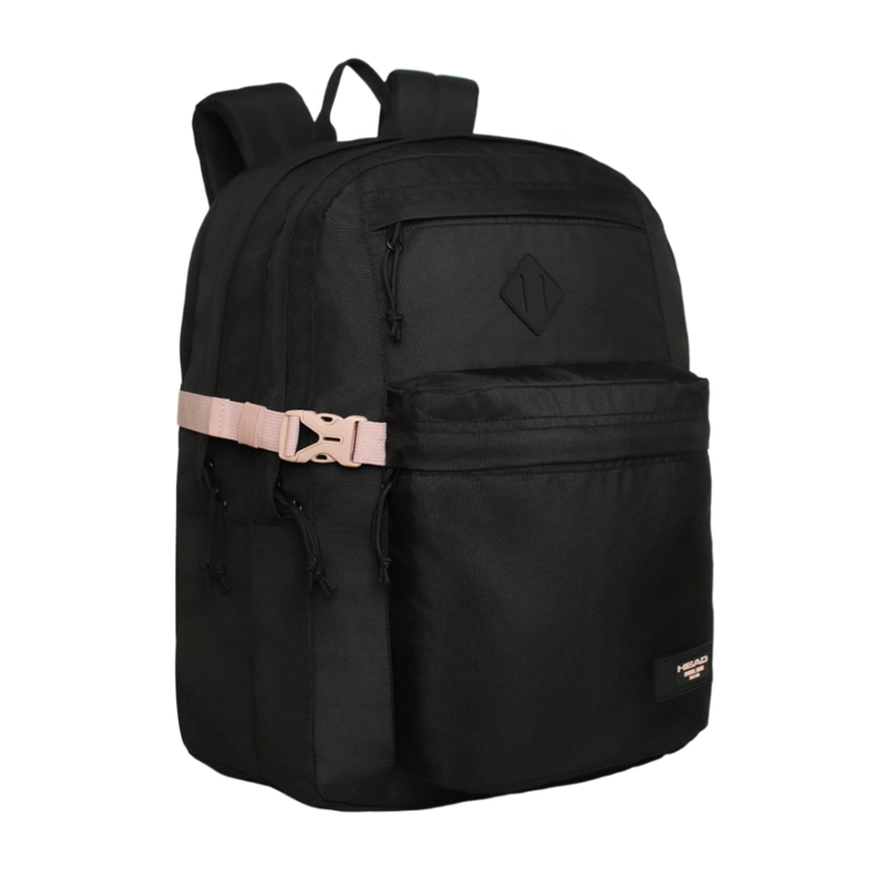 MOCHILA GRANDE MUJER KATANA 45L NEGRO ROSADO HEAD - 1
