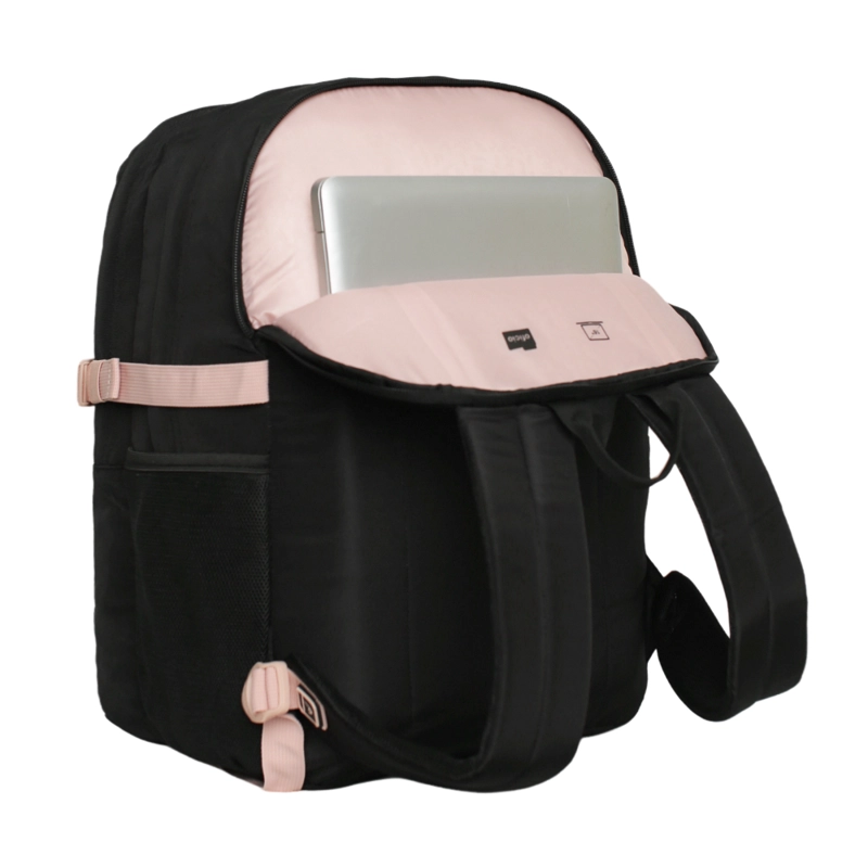 MOCHILA GRANDE MUJER KATANA 45L NEGRO ROSADO HEAD - 4