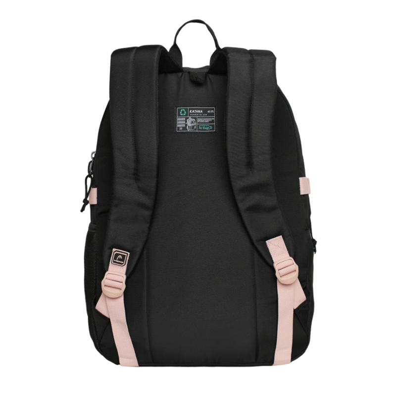 MOCHILA GRANDE MUJER KATANA 45L NEGRO ROSADO HEAD - 6