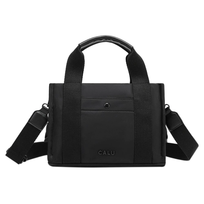 CARTERA MINI TOTE CHARLOTTE NEGRO CALU - 2