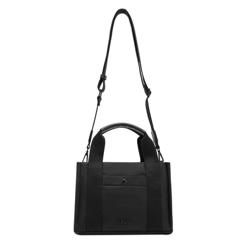 CARTERA MINI TOTE CHARLOTTE NEGRO CALU - 3