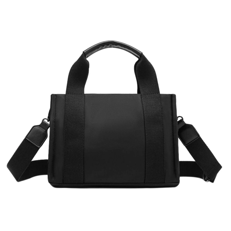 CARTERA MINI TOTE CHARLOTTE NEGRO CALU - 6