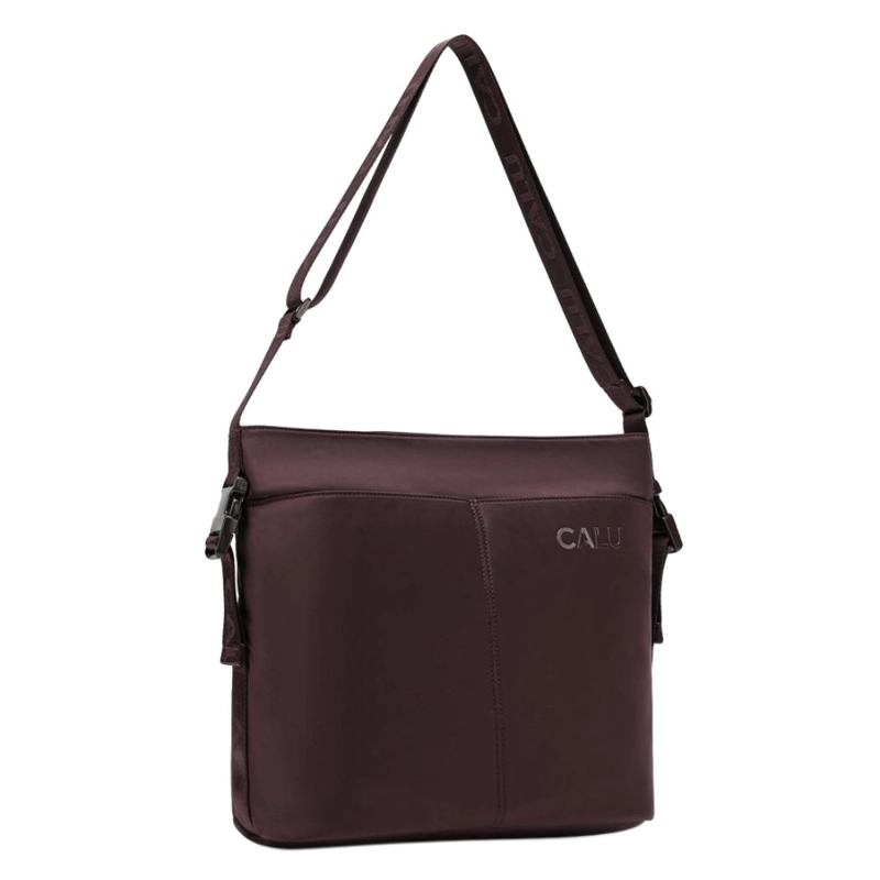 CARTERA BANDOLERA MUJER LUPE BURDEO CALU - 1