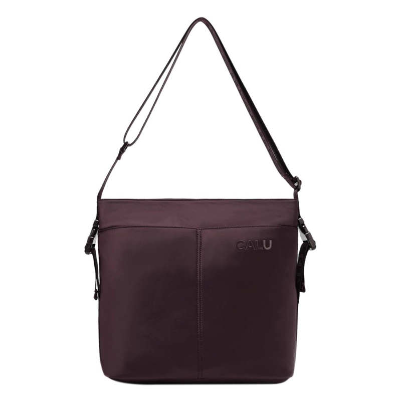 CARTERA BANDOLERA MUJER LUPE BURDEO CALU - 2