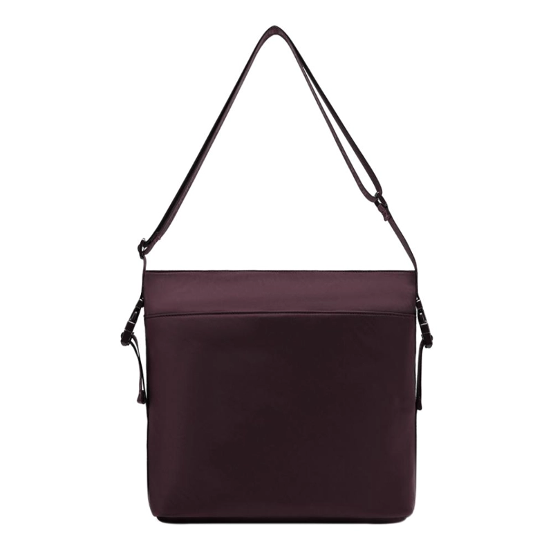 CARTERA BANDOLERA MUJER LUPE BURDEO CALU - 5